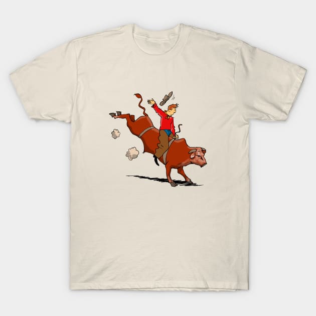 Rodeo Rider T-Shirt by Peter Awax